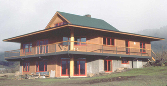 Columbia Valley Tree House